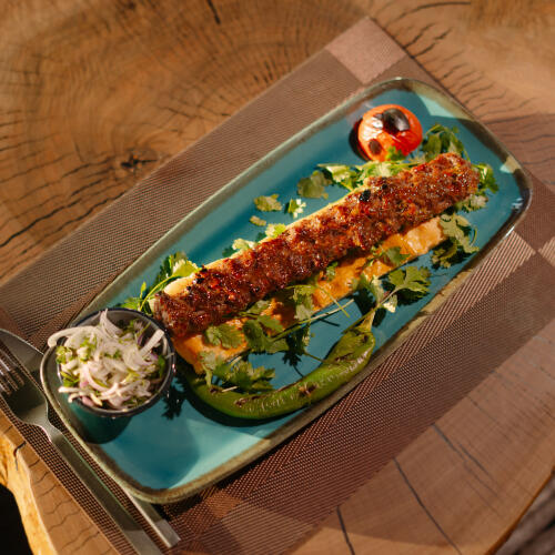 کوبیده پسته ای