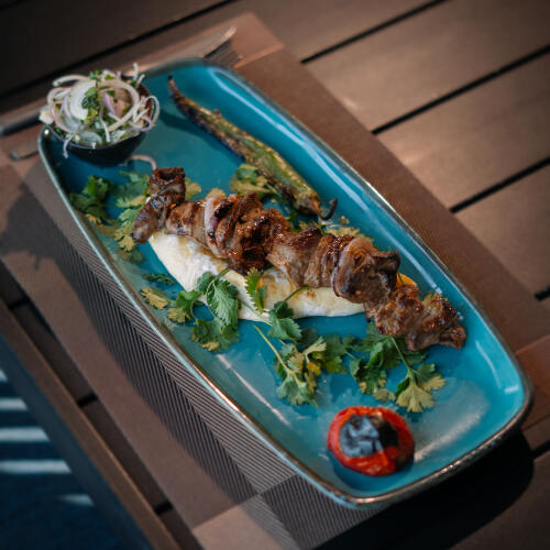 کباب خامه ای